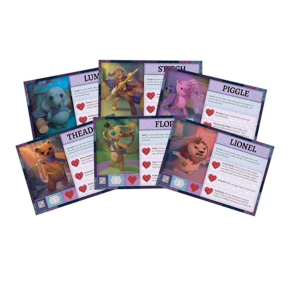 Stuffed Fables Board Game - Picture 5 of 8